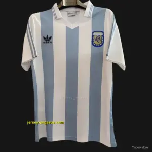 Retro Argentina Home Jersey