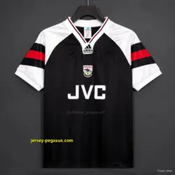 Retro Arsenal Away Black Jersey