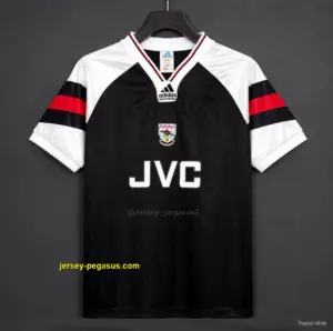 Retro Arsenal Away Black Jersey