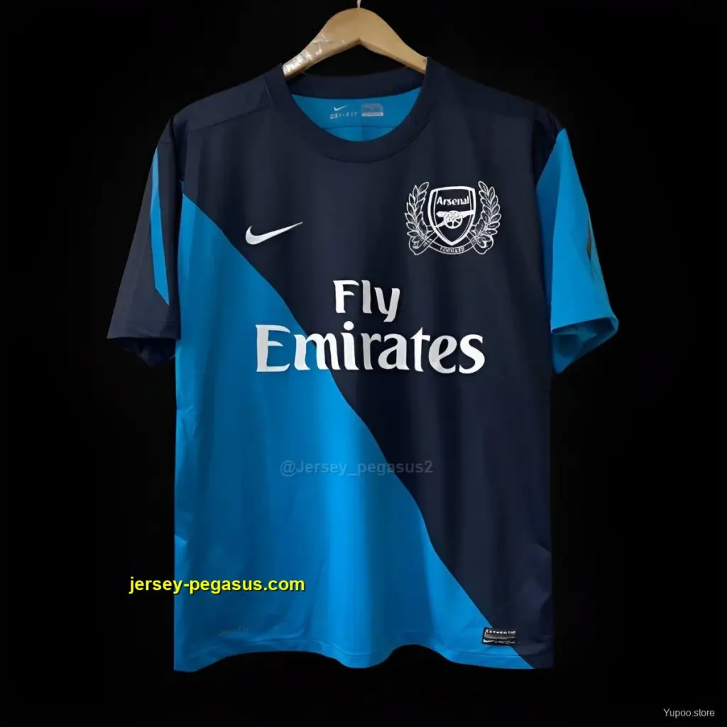 Retro Arsenal Away Blue Jersey
