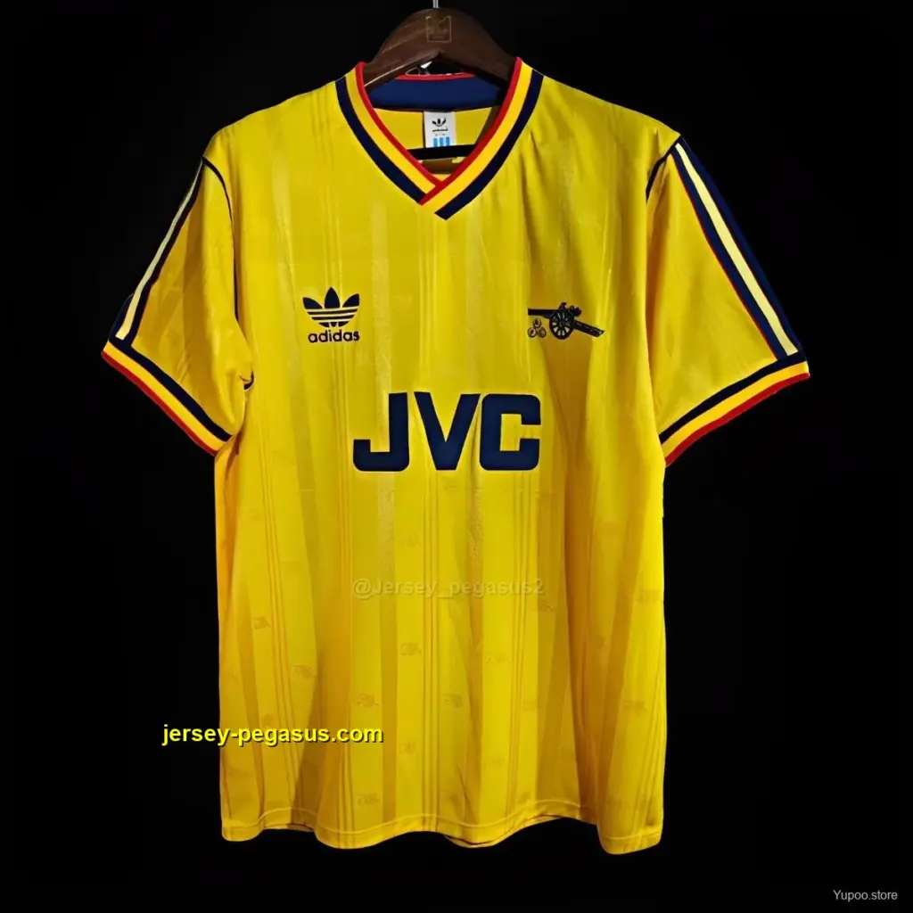 Retro Arsenal Away Yellow Jersey
