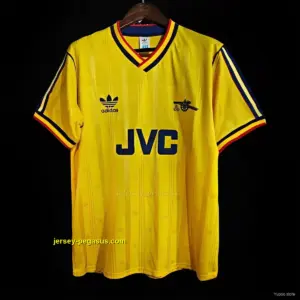 Retro Arsenal Away Yellow Jersey