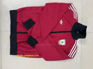 Arsenal retro red windbreaker jacket