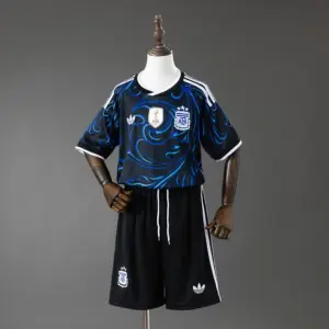 Argentina 2026 Away Kids Kit Jersey
