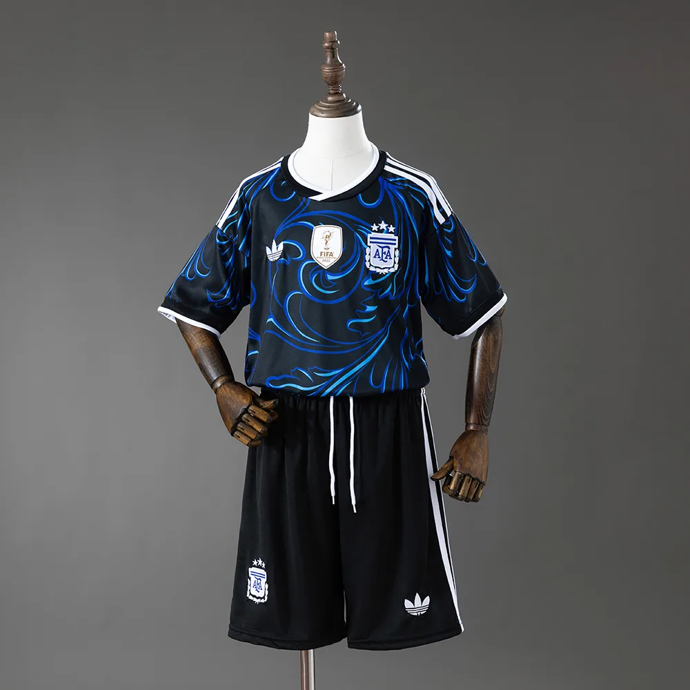 Argentina 2026 Away Kids Kit Jersey Argentina 2026 Away Kids Kit Jersey