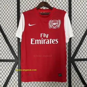 Retro Arsenal Home 125th Anniversary Jersey