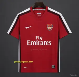 Retro Arsenal Home Jersey