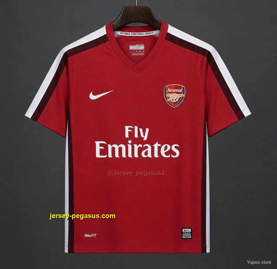 Retro Arsenal Home Jersey Retro Arsenal Home Jersey