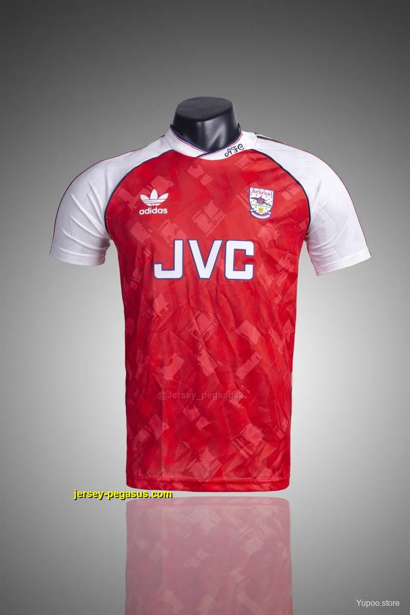 Retro Arsenal Home Soccer Jersey Retro Arsenal Home Soccer Jersey