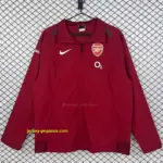 Retro Arsenal Third Wine Windbreaker