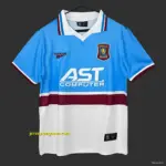 Retro Aston Villa Away Jersey
