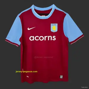 Retro Aston Villa Home Jersey