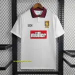 Retro Aston Villa Third White Jersey