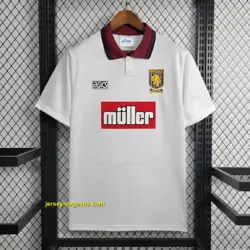 Retro Aston Villa Third White Jersey