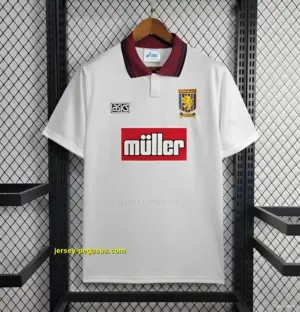 Retro Aston Villa Third White Jersey