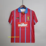 Retro Aston Villa home Soccer Jersey