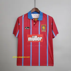 Retro Aston Villa home Soccer Jersey