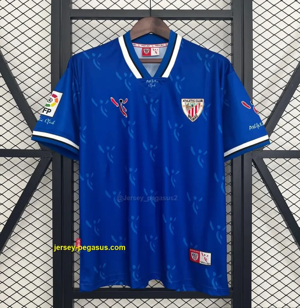 Retro Athletic Bilbao Away Jersey