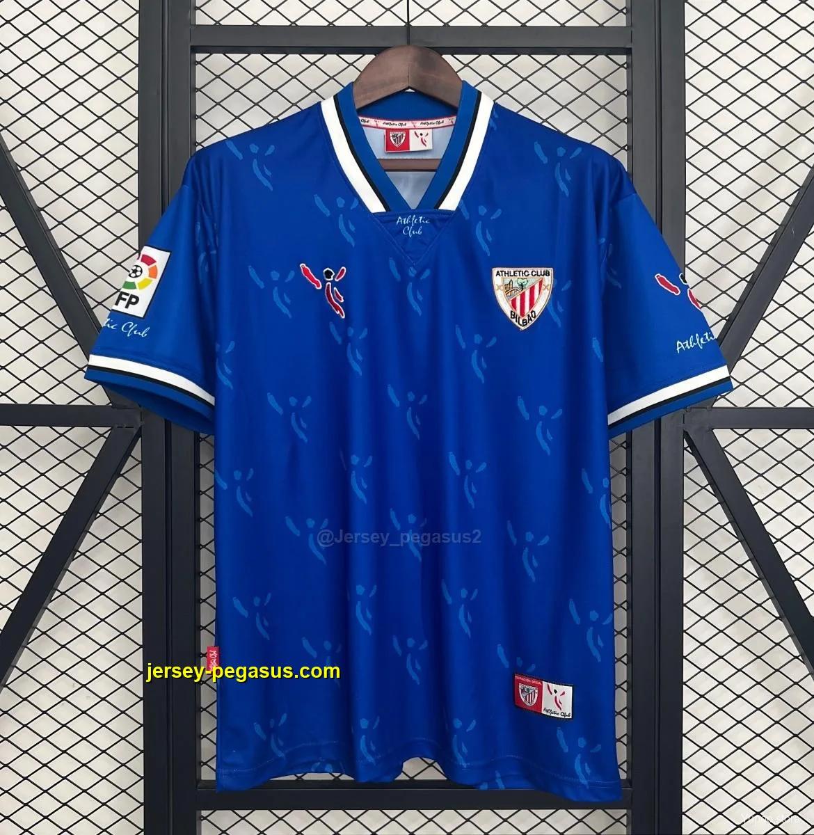 Retro Athletic Bilbao Away Jersey Retro Athletic Bilbao Away Jersey