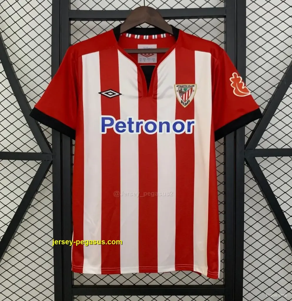 Retro Athletic Bilbao Home Jersey