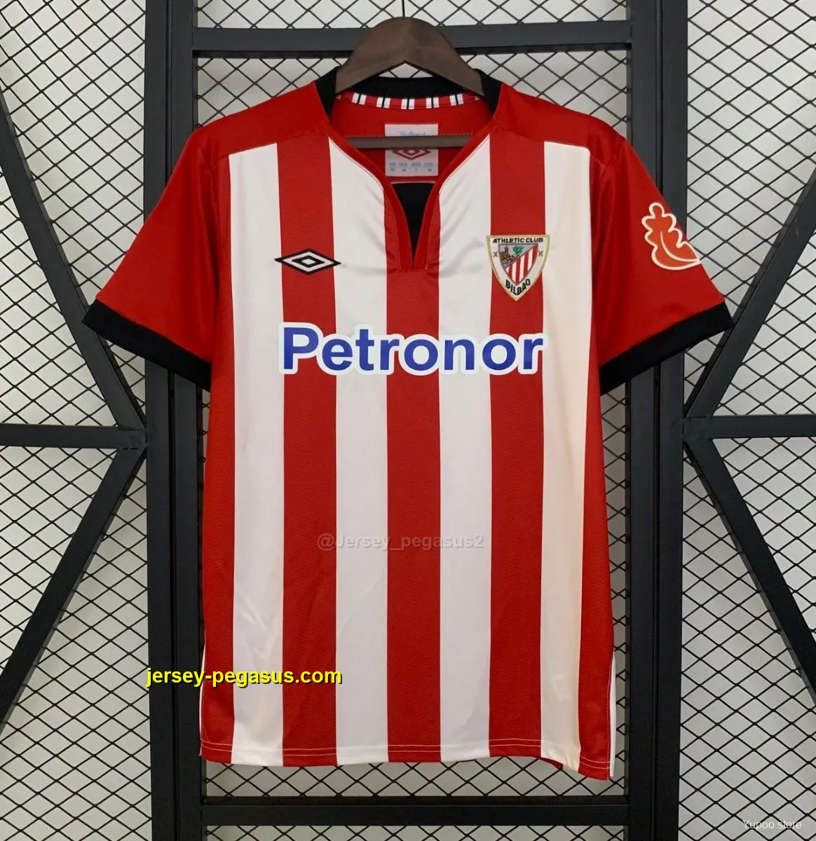 Retro Athletic Bilbao Home Jersey Retro Athletic Bilbao Home Jersey