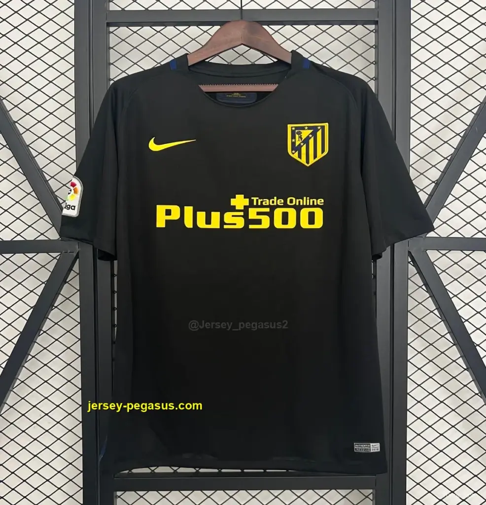 Retro Atletico Madrid Away Jersey