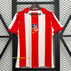 Retro Atletico Madrid Centenary Home Stadium Jersey