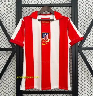Retro Atletico Madrid Centenary Home Stadium Jersey