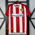 Retro Atletico Madrid Home Jersey
