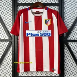 Retro Atletico Madrid Home Jersey