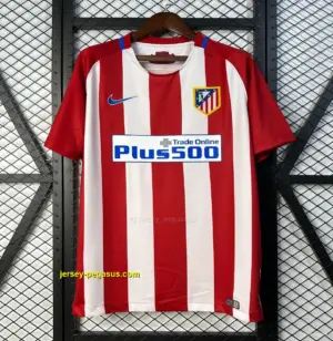 Retro Atletico Madrid Home Jersey