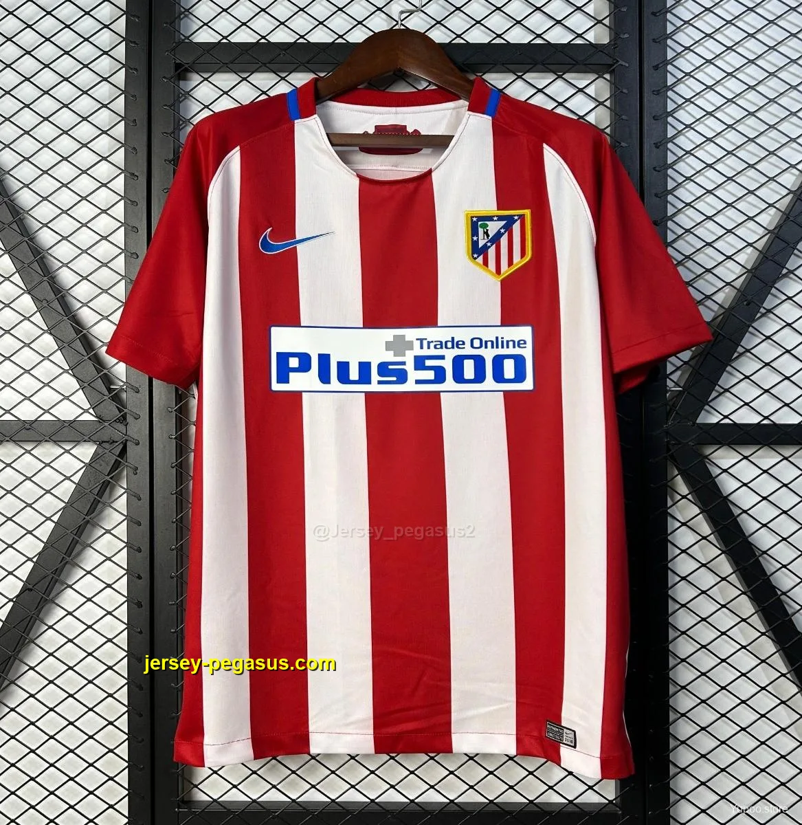 Retro Atletico Madrid Home Jersey Retro Atletico Madrid Home Jersey