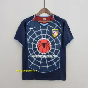 Retro Atletico Madrid away Soccer Jersey