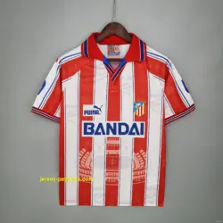 Retro Atletico Madrid home Soccer Jersey