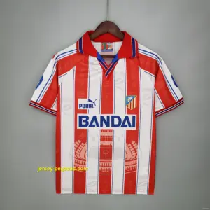 Retro Atletico Madrid home Soccer Jersey