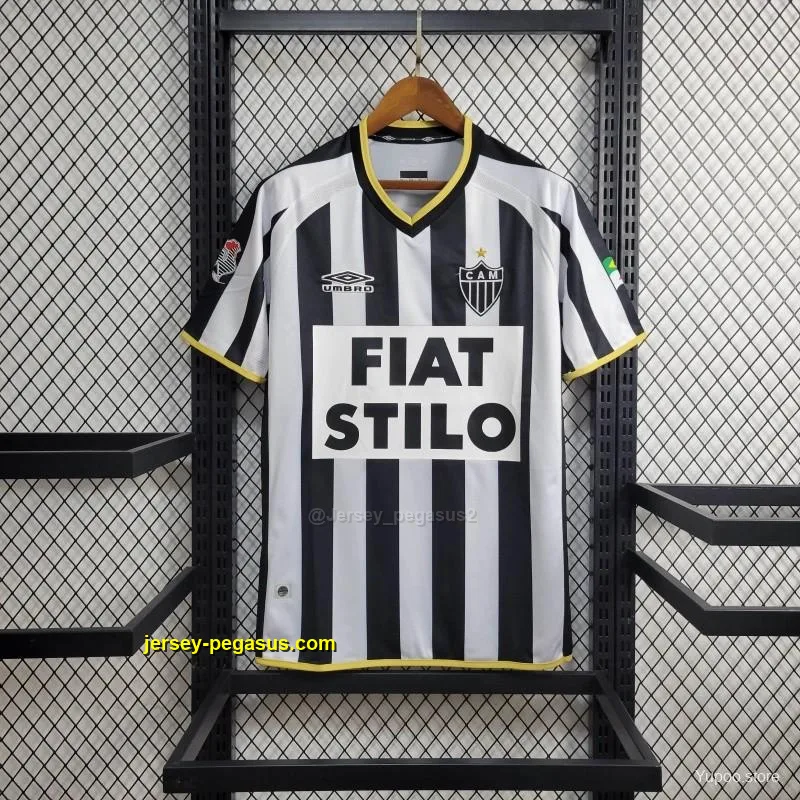 Retro Atletico Mineiro Home Jersey Retro Atletico Mineiro Home Jersey