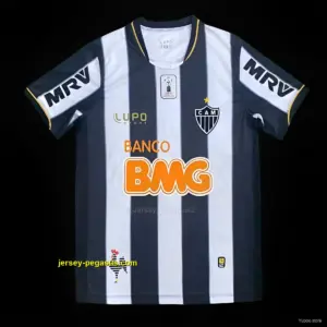 Retro Atletico Mineiro Home Jersey With Chest Patch