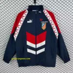 Retro Atletio Madrid NavyRed Windbreaker