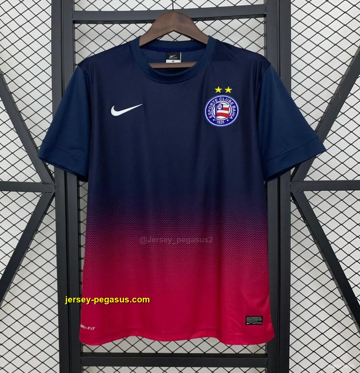 Retro Bahia Away Jersey Retro Bahia Away Jersey