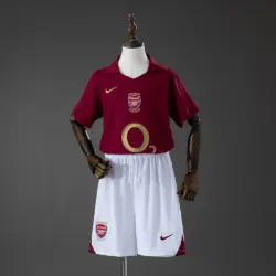 Arsenal Home Retro Kids Kit Jersey