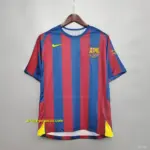 Retro Barcelona 2006 UEFA Champions League Home Soccer Jersey