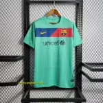 Retro Barcelona Away Green Jersey
