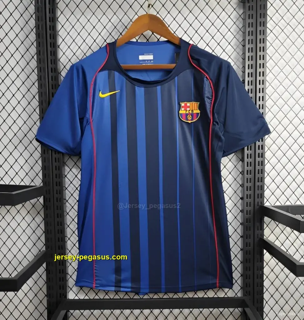 Retro Barcelona Away Jersey