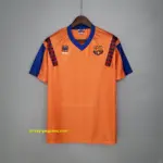Retro Barcelona Away Orange Jersey