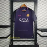 Retro Barcelona Away Purple Jersey