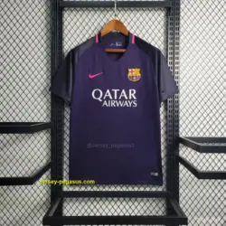 Retro Barcelona Away Purple Jersey