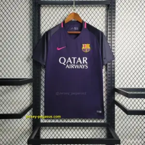 Retro Barcelona Away Purple Jersey
