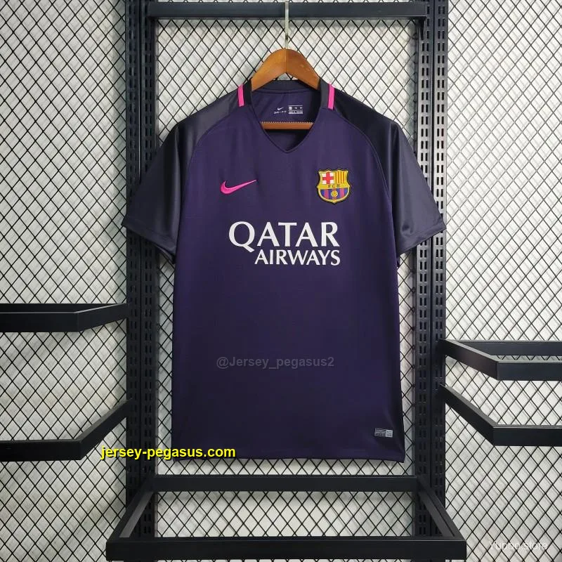 Retro Barcelona Away Purple Jersey Retro Barcelona Away Purple Jersey
