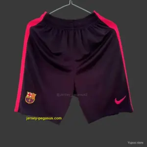 Retro Barcelona Away Shorts