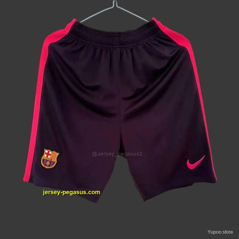 Retro Barcelona Away Shorts Retro Barcelona Away Shorts